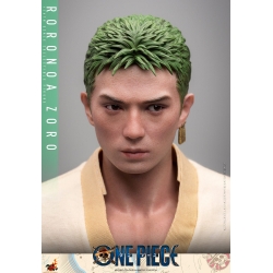 Figurine Roronoa Zoro Hot Toys TMS110 (Netflix One Piece)
