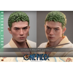 Roronoa Zoro Hot Toys figure TMS110 (Netflix One Piece)