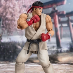 Ryu (Abito 2) Bandai SH Figuarts figura (Street Fighter)