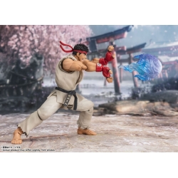 Ryu (Abito 2) Bandai SH Figuarts figura (Street Fighter)