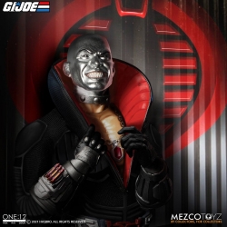 Destro figura Mezco One:12 Collective (G.I. Joe)