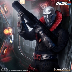 Destro figura Mezco One:12 Collective (G.I. Joe)