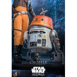 Figurine Hot Toys Chopper TMS112 TV Masterpiece (Star Wars Ahsoka)
