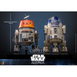 Chopper Hot Toys TV Masterpiece Figur TMS112 (Star Wars Ahsoka)
