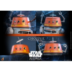 Figurine Hot Toys Chopper TMS112 TV Masterpiece (Star Wars Ahsoka)