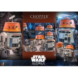 Chopper Hot Toys TV Masterpiece Figur TMS112 (Star Wars Ahsoka)