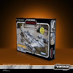 N-1 Starfighter Hasbro Vintage Collection replica (Star Wars The Mandalorian)