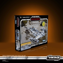 N-1 Starfighter Hasbro Vintage Collection replica (Star Wars The Mandalorian)