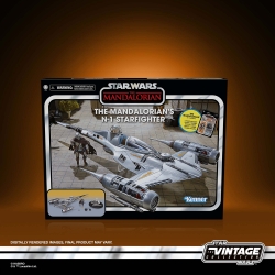 N-1 Starfighter Hasbro Vintage Collection replica (Star Wars The Mandalorian)