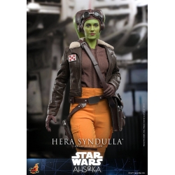 Hera Syndulla Hot Toys TMS113 TV Masterpiece (figurine Star Wars Ahsoka)