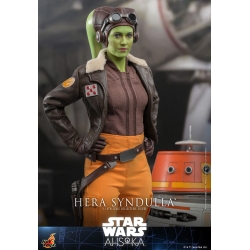 Hera Syndulla Hot Toys TMS113 TV Masterpiece (figurine Star Wars Ahsoka)