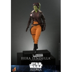 Hera Syndulla Hot Toys TMS113 TV Masterpiece (figurine Star Wars Ahsoka)
