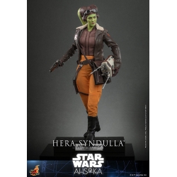 Hera Syndulla Hot Toys TMS113 TV Masterpiece (figurine Star Wars Ahsoka)