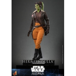 Hera Syndulla Hot Toys TMS113 TV Masterpiece (figurine Star Wars Ahsoka)
