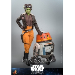 Hera Syndulla Hot Toys TV Masterpiece figura TMS113 (Star Wars Ahsoka)
