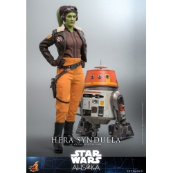 Hera Syndulla Hot Toys TMS113 TV Masterpiece (figurine Star Wars Ahsoka)
