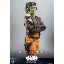 Hera Syndulla Hot Toys TMS113 TV Masterpiece (figurine Star Wars Ahsoka)