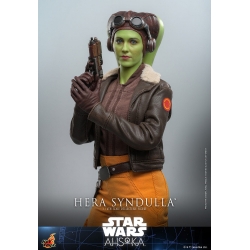 Hera Syndulla Hot Toys TMS113 TV Masterpiece (figurine Star Wars Ahsoka)