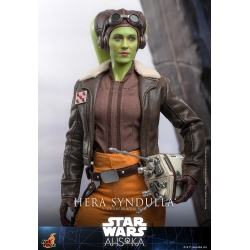 Hera Syndulla Hot Toys TMS113 TV Masterpiece (figurine Star Wars Ahsoka)