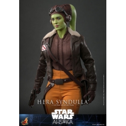 Hera Syndulla Hot Toys TMS113 TV Masterpiece (figurine Star Wars Ahsoka)