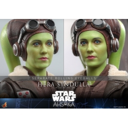 Hera Syndulla Hot Toys TMS113 TV Masterpiece (figurine Star Wars Ahsoka)