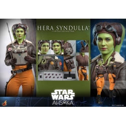 Hera Syndulla Hot Toys TMS113 TV Masterpiece (figurine Star Wars Ahsoka)