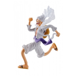 Monkey D Luffy gear 5 Bandai SH Figuarts figura (One Piece)