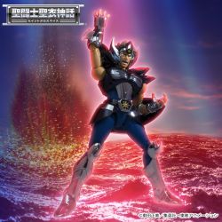 Myth Cloth Moses de la Baleine (figurine Saint Seiya)