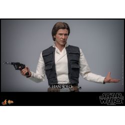 Han Solo Hot Toys MMS740 Movie Masterpiece figura 1/6 (Star Wars Episode 6: Return Of The Jedi)