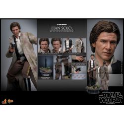 Han Solo Hot Toys MMS740 Movie Masterpiece figura 1/6 (Star Wars Episode 6: Return Of The Jedi)