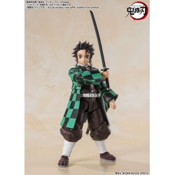 Tanjiro Kamado SH Figuarts réédition - figurine Demon Slayer Kimetsu no Yaiba