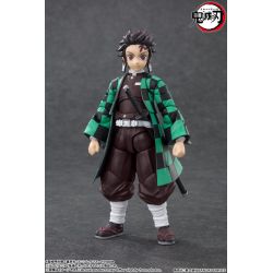 Tanjiro Kamado SH Figuarts réédition - figurine Demon Slayer Kimetsu no Yaiba