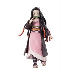 Nezuko Kamado Bandai Tamashii Nations SH Figuarts figurine 1/12 (Demon Slayer: Kimetsu no Yaiba)