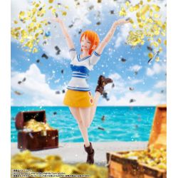 Nami Bandai SH Figuarts 1/12 figura (One Piece Romance Dawn)