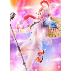 Uta Megahouse diva del mondo Statua Portrait of Pirates POP (One Piece Red)