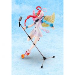 Uta Megahouse diva del mondo Statua Portrait of Pirates POP (One Piece Red)
