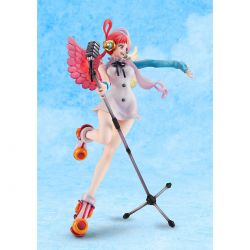 Uta Megahouse diva del mondo Statua Portrait of Pirates POP (One Piece Red)