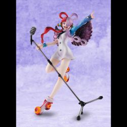 Uta Megahouse diva del mondo Statua Portrait of Pirates POP (One Piece Red)