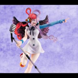 Uta Megahouse diva del mondo Statua Portrait of Pirates POP (One Piece Red)