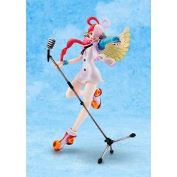 Uta Megahouse diva del mondo Statua Portrait of Pirates POP (One Piece Red)