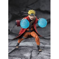 Naruto Uzumaki Sage Mode Savior Of Konoha Bandai SH Figuarts figura 1/12 (Naruto Shippuden)