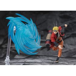 Naruto Uzumaki Sage Mode Savior Of Konoha Bandai SH Figuarts figura 1/12 (Naruto Shippuden)