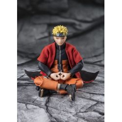Naruto Uzumaki Sage Mode Savior Of Konoha Bandai SH Figuarts figura 1/12 (Naruto Shippuden)