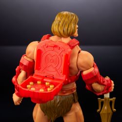 Thunder Punch He-Man Mattel Masterverse MOTU figura 1/10 (Masters of the Universe New Eternia)