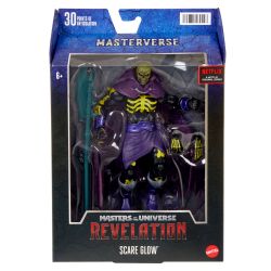 Scare Glow Mattel Masterverse MOTU figura 1/10 (Masters Of The Universe Revelation)
