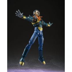 Figura Super Android 17 S.H.Figuarts 15 cm (Dragon Ball GT)