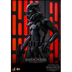 Shadow Trooper With Death Star Environment Hot Toys MMS737 Movie Masterpiece figura 1/6 (Star Wars)