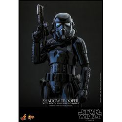 Shadow Trooper With Death Star Environment Hot Toys MMS737 Movie Masterpiece figura 1/6 (Star Wars)
