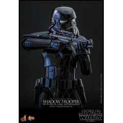 Shadow Trooper With Death Star Environment Hot Toys MMS737 Movie Masterpiece figura 1/6 (Star Wars)