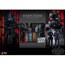 Shadow Trooper With Death Star Environment Hot Toys MMS737 Movie Masterpiece figura 1/6 (Star Wars)